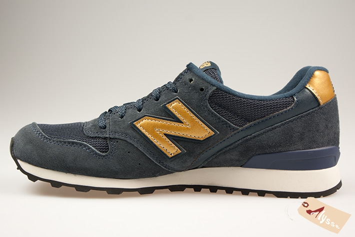 new balance 996 bleu doré